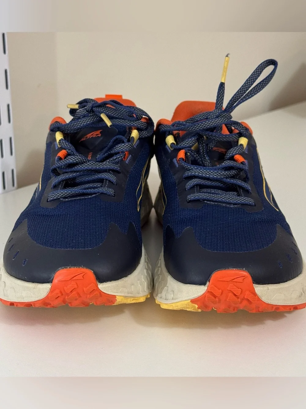 ALTRA Outroad 2 Womens Size 8 Blue Running Shoes Trail Sneakers - Picture 7 of 13